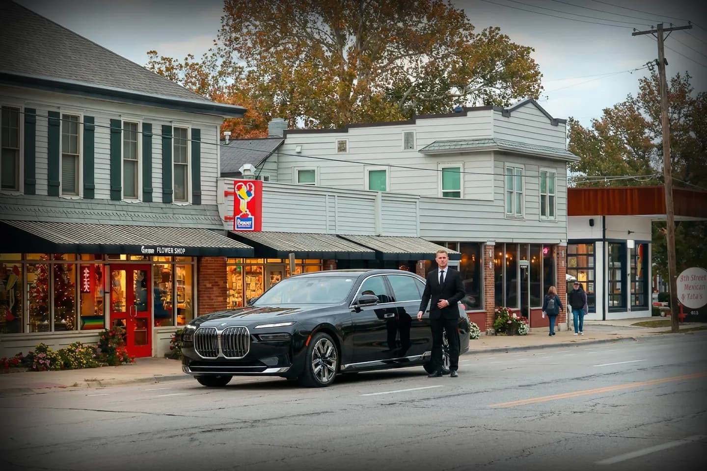 Car Service in Saint Lawrence, NY Premium black car from Saint Lawrence car service