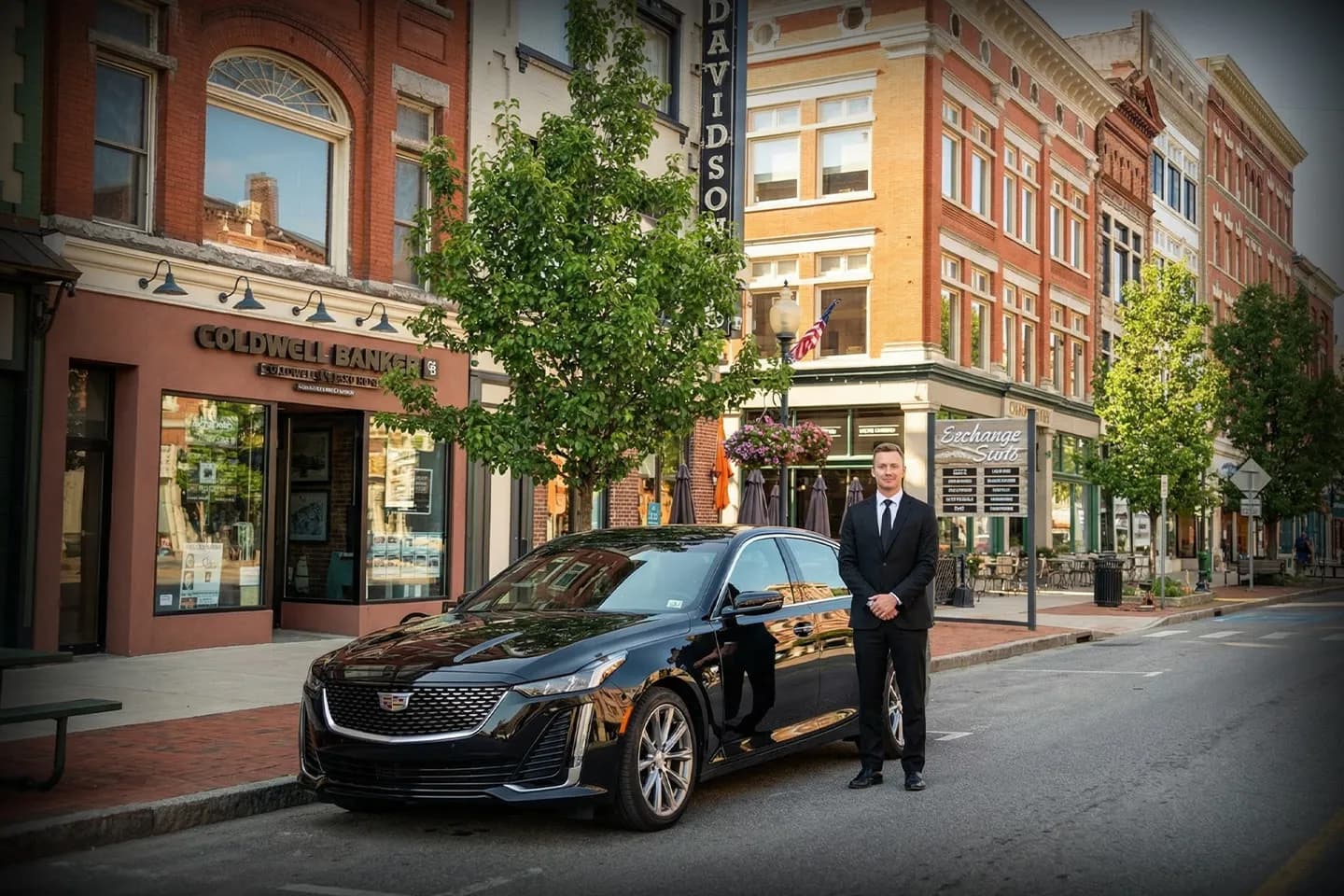 Car Service in Saratoga, NY Premium black car used for Saratoga car service