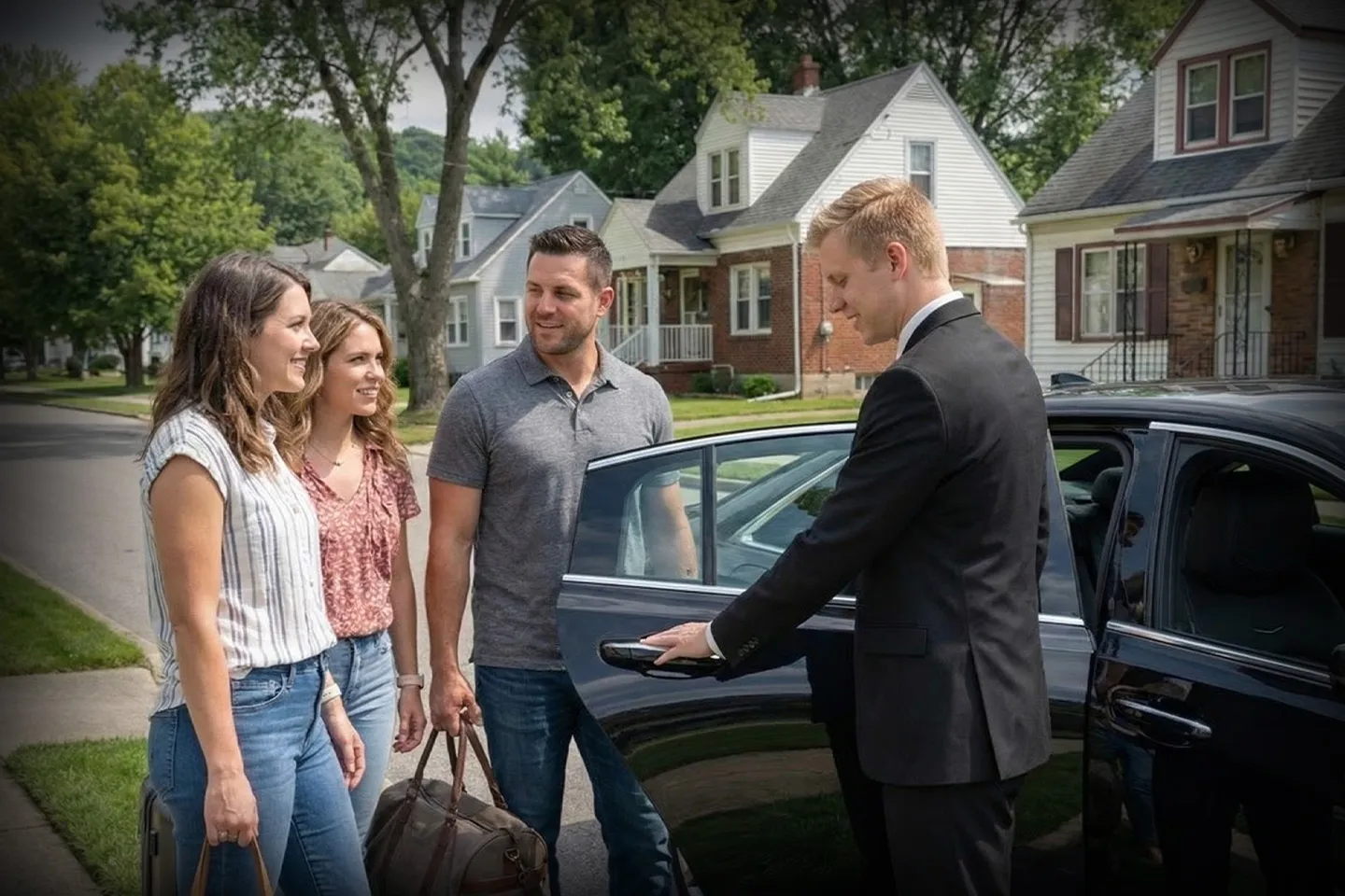 Car Service in Schuyler, NY Chauffeur driven vehicle from Schuyler car service fleet