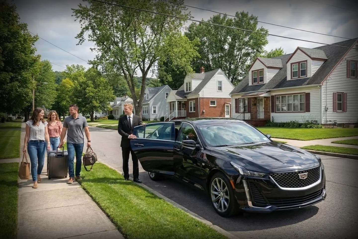 Car Service in Schuyler, NY Airport pickup car by Schuyler car service