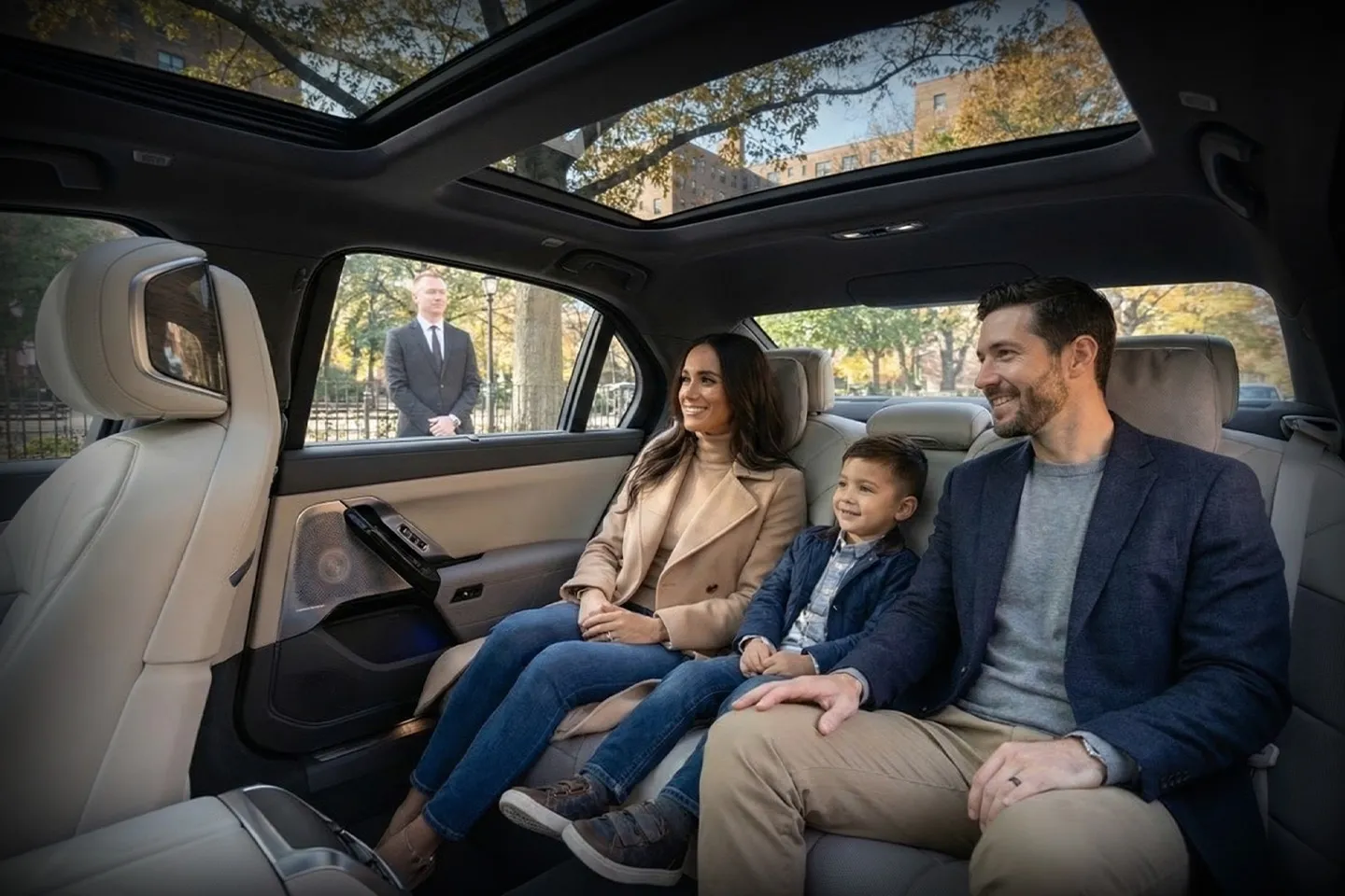 Car Service in Tompkins, NY Luxury sedan for Tompkins car service in Tompkins, NY