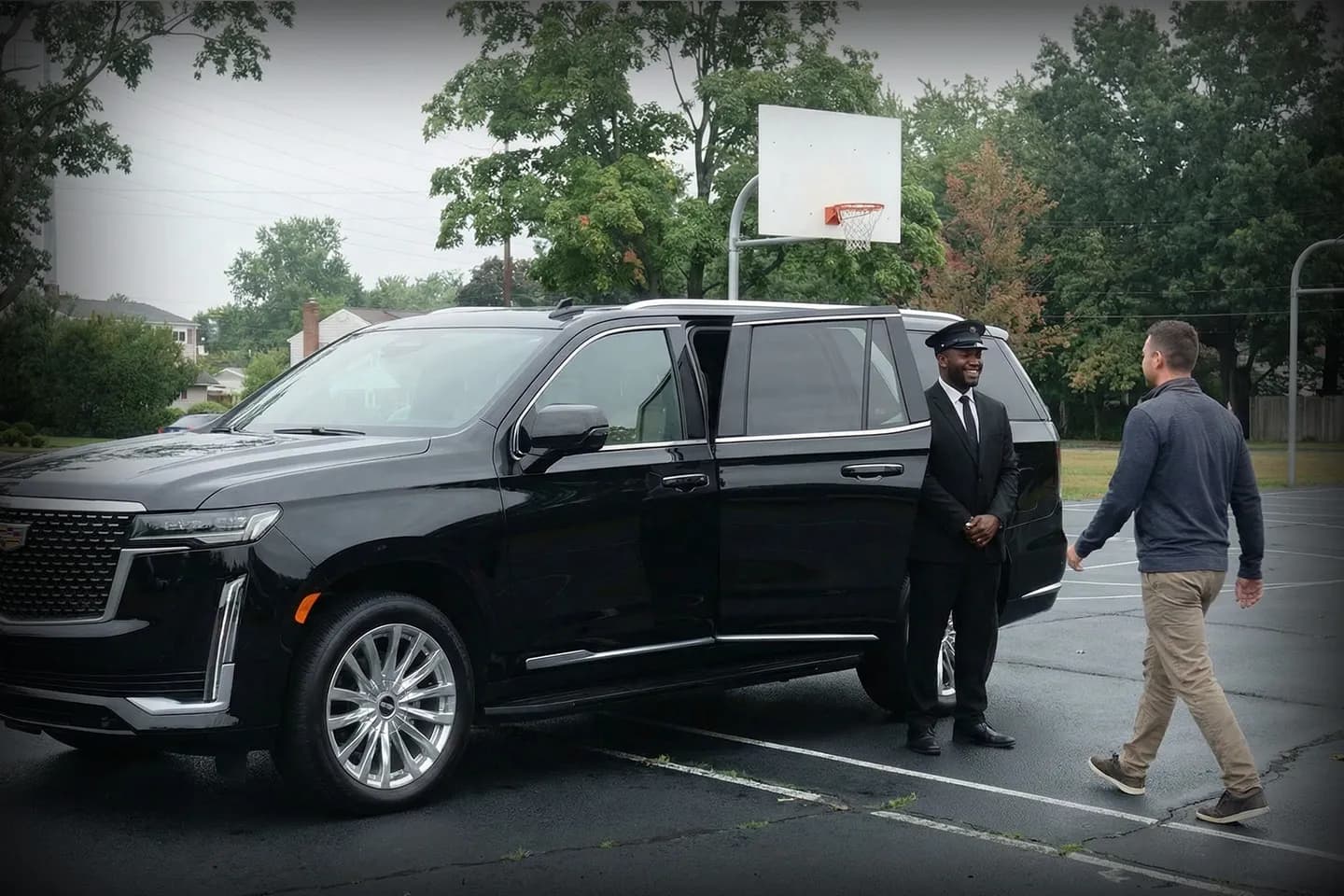 Chauffeur Service in Nassau, NY Executive SUV used for Nassau NY chauffeur service rides