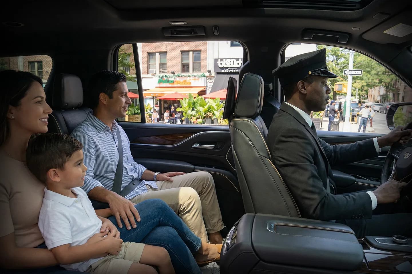 Chauffeur Service in Queens, NY Premium black car for Queens, NY chauffeur service