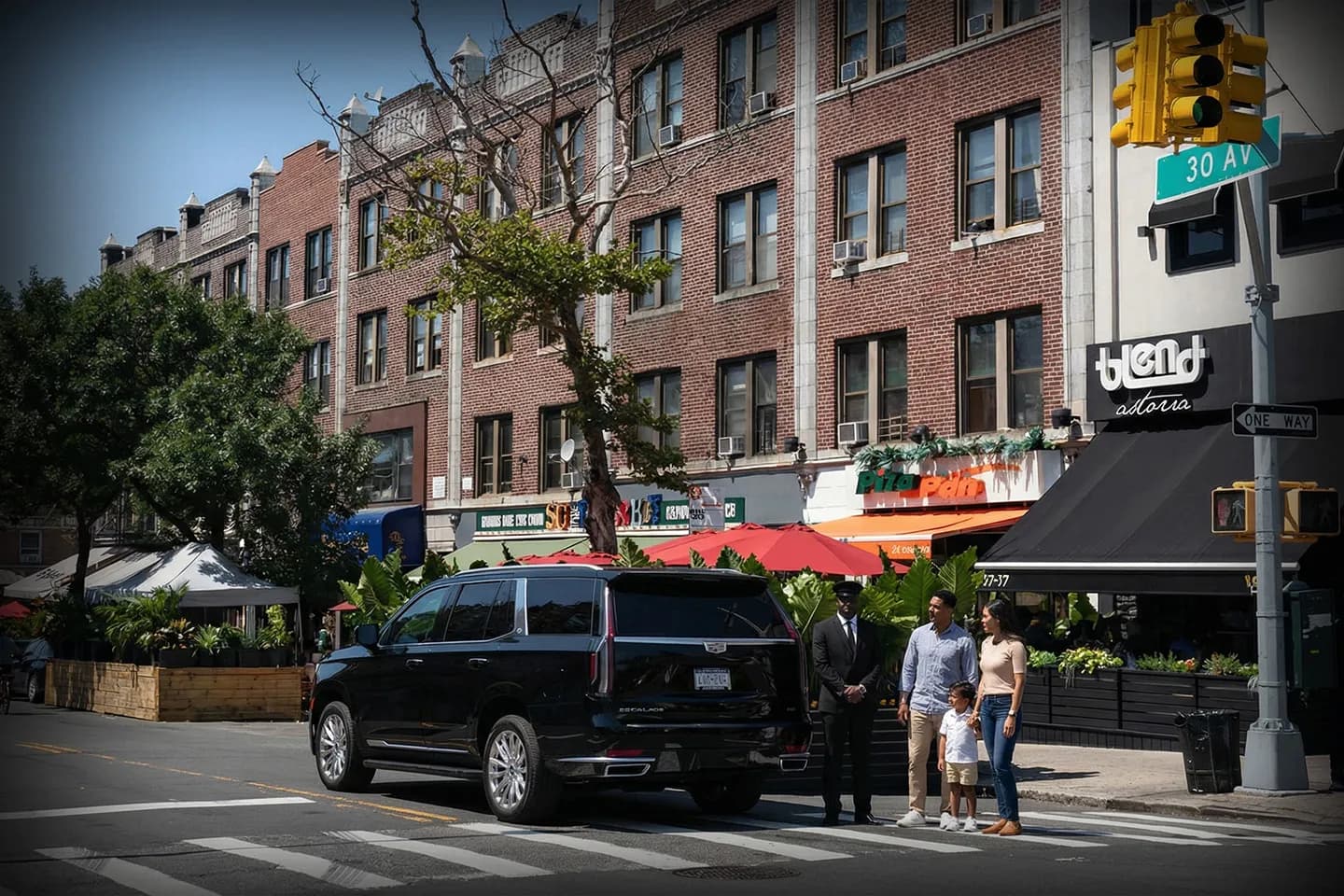 Chauffeur Service in Queens, NY Executive SUV for chauffeur service in Queens, NY