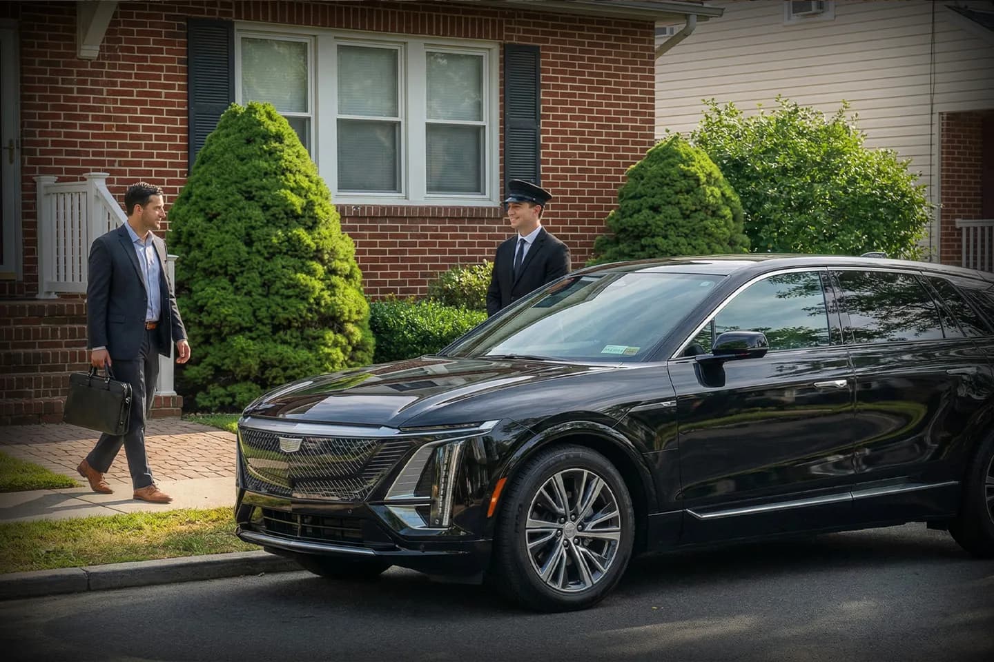 Chauffeur Service in Staten Island, NY Executive SUV for Staten Island chauffeur service rides