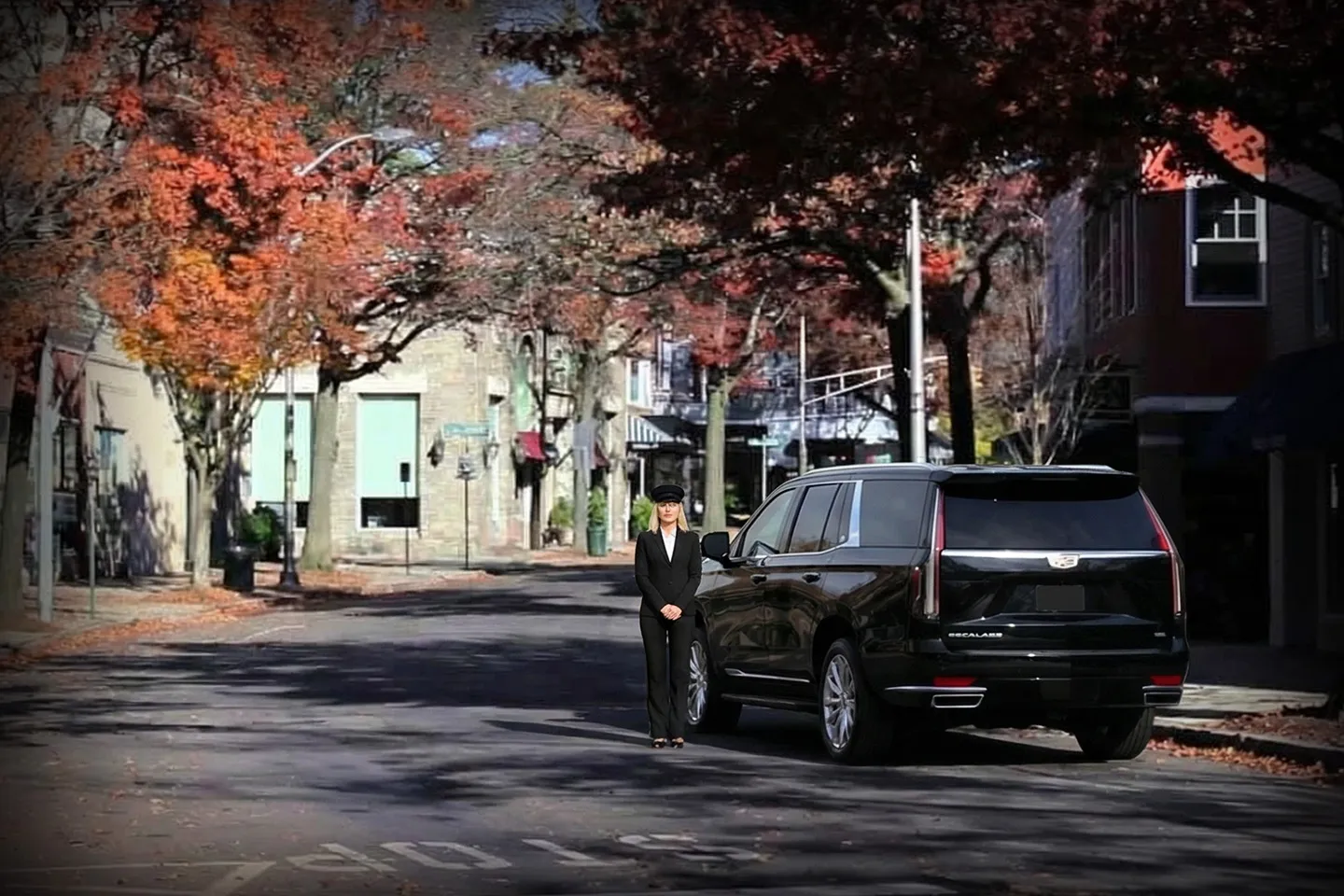 Chauffeur Service in Westchester, NY Professional driver offering Westchester NY chauffeur service