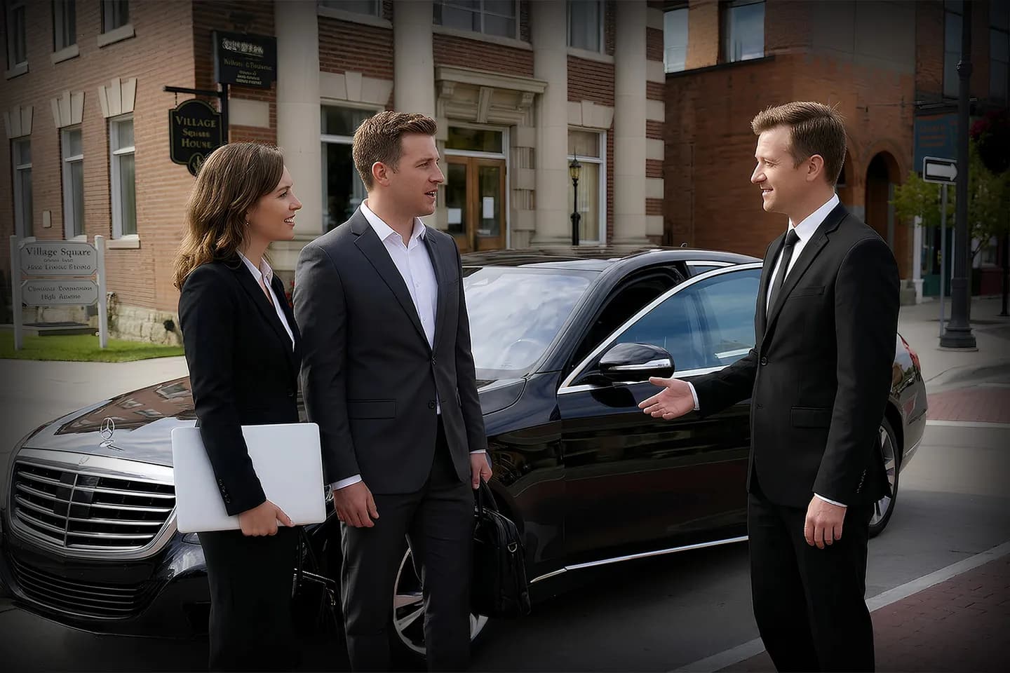 Chauffeur Service in Cayuga, NY Luxury sedan for Cayuga chauffeur service in Cayuga, NY