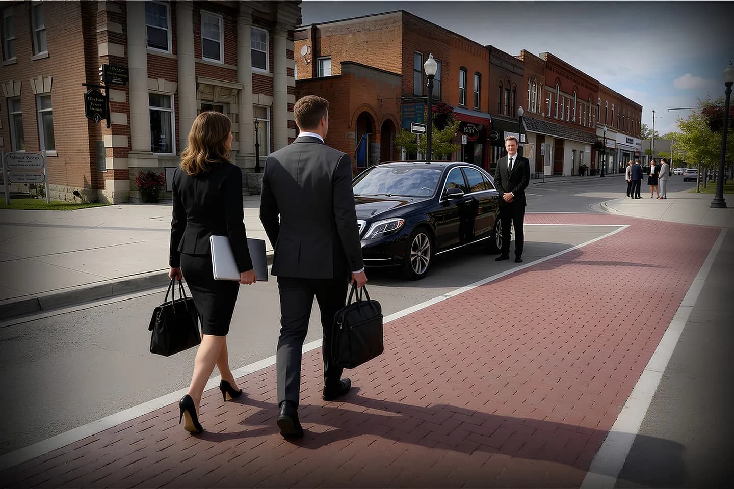 Chauffeur Service in Cayuga, NY Airport pickup service by Cayuga chauffeur service