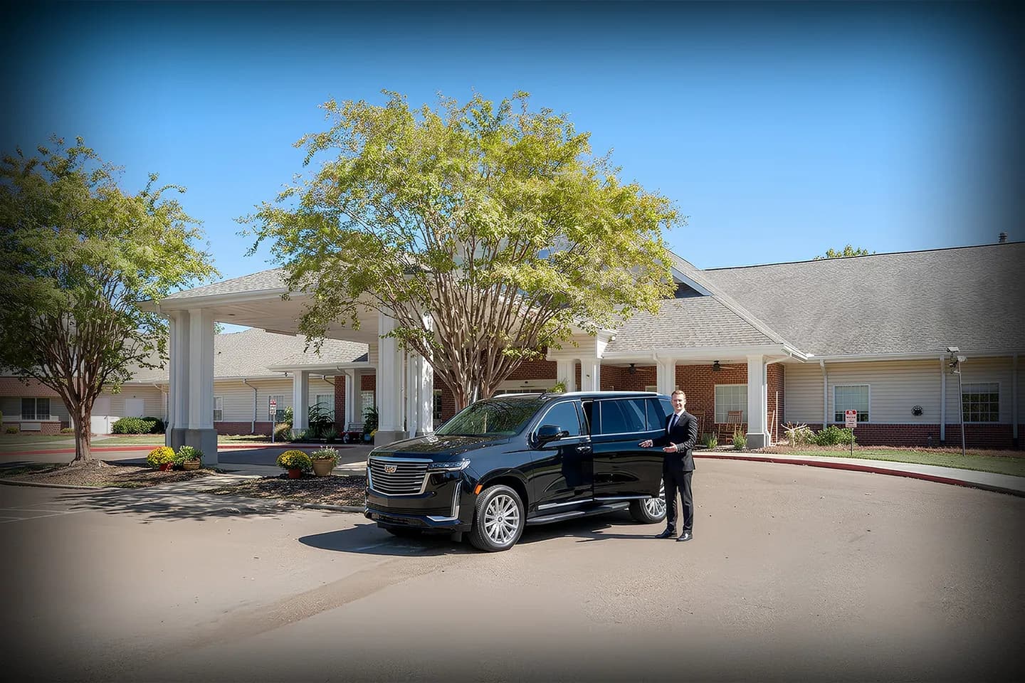 Chauffeur Service in Clinton, NY Premium black car for Clinton NY transportation service