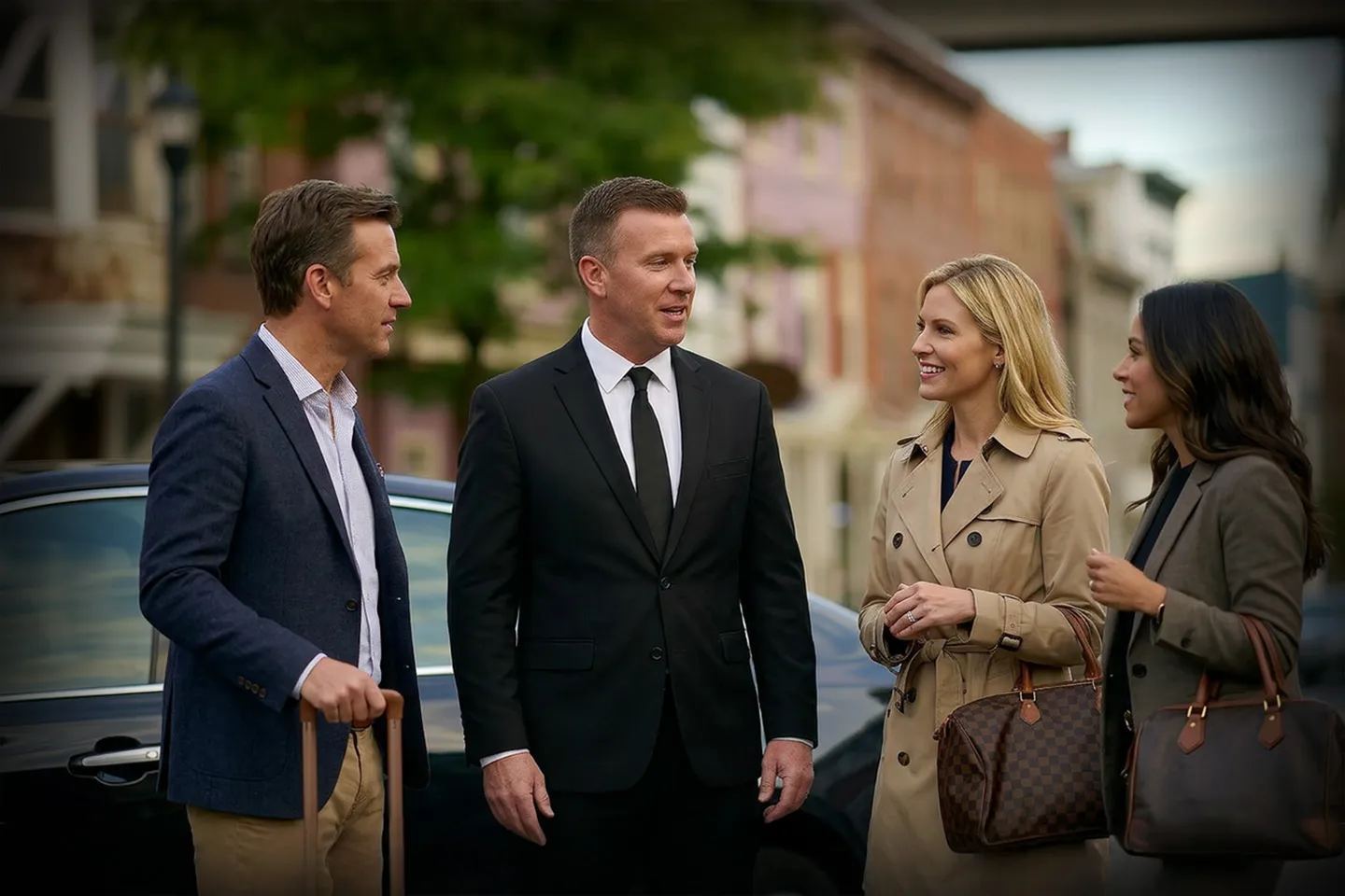 Chauffeur Service in Columbia, NY Luxury sedan for Columbia NY chauffeur service rides