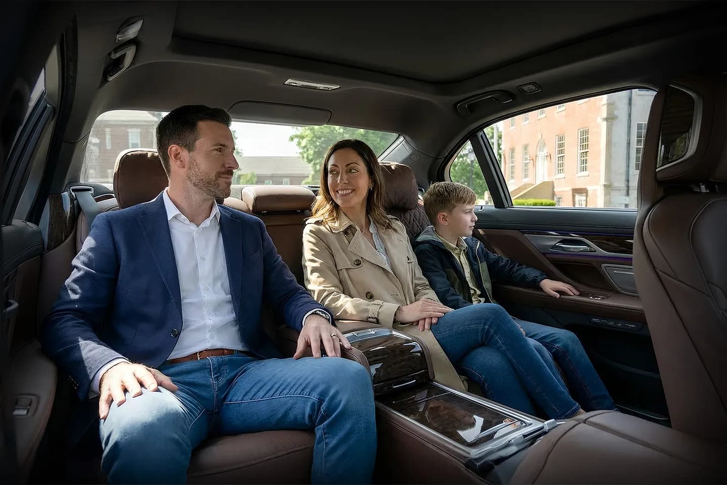 Chauffeur Service in Genesee, NY Business executive car arriving for Genesee, NY Chauffeur Service corporate travel