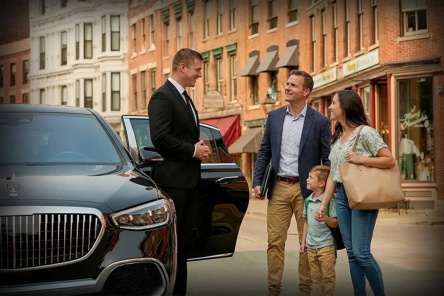 Car Service in Illinois, IL Car service in Illinois IL luxury black car transportation