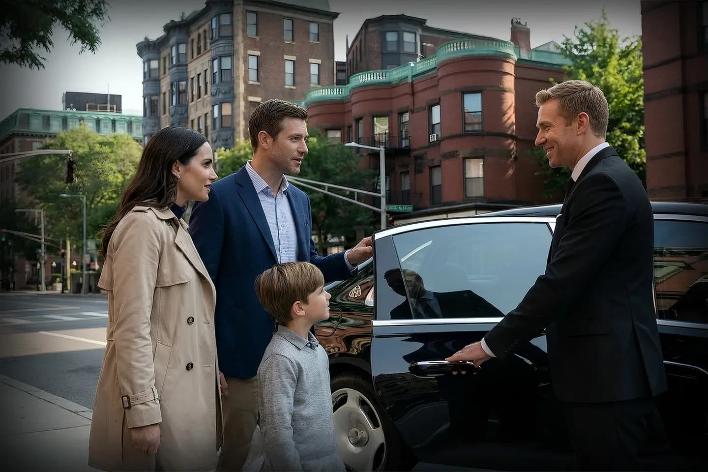 Car Service in Massachusetts, MA Executive transportation service in Massachusetts MA luxury ride option