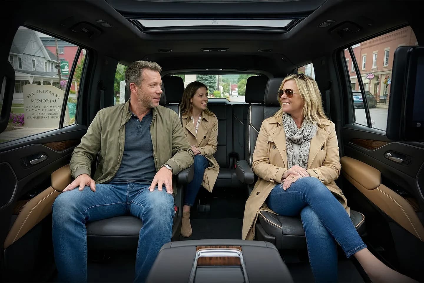 Chauffeur Service in Greene, NY Professional driver from Greene NY Chauffeur Service assisting passenger into luxury vehicle