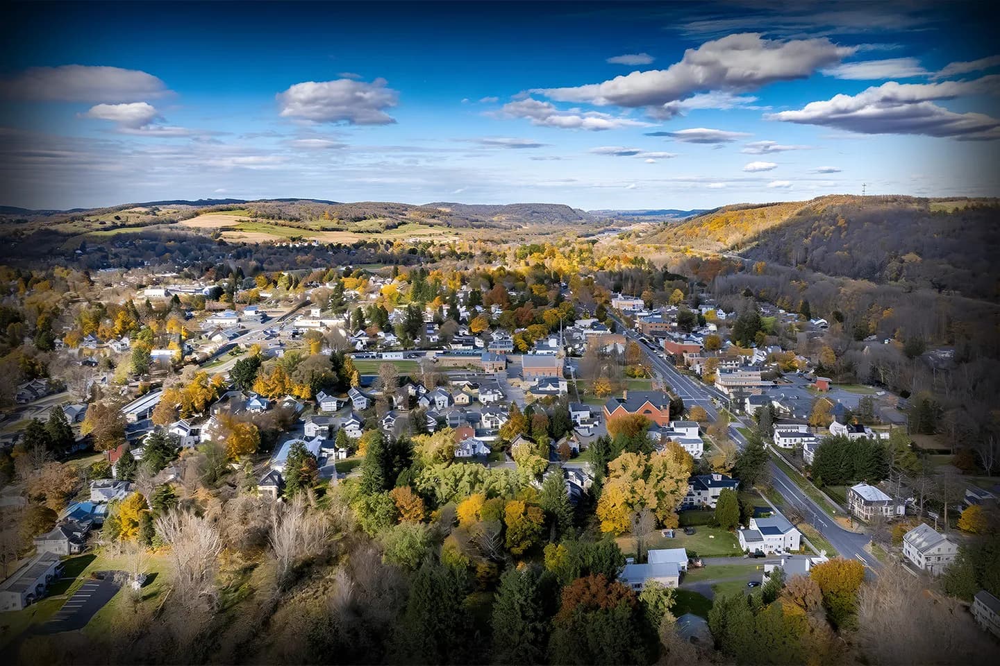 Chauffeur Service in Greene, NY Greene NY Chauffeur Service airport transfer with black car and chauffeur loading luggage