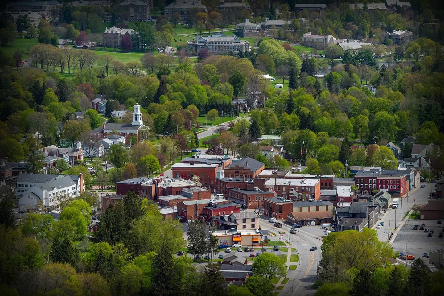 Chauffeur Service in Hamilton, NY Hamilton NY chauffeur service vehicle interior showing clean leather seats and premium comfort