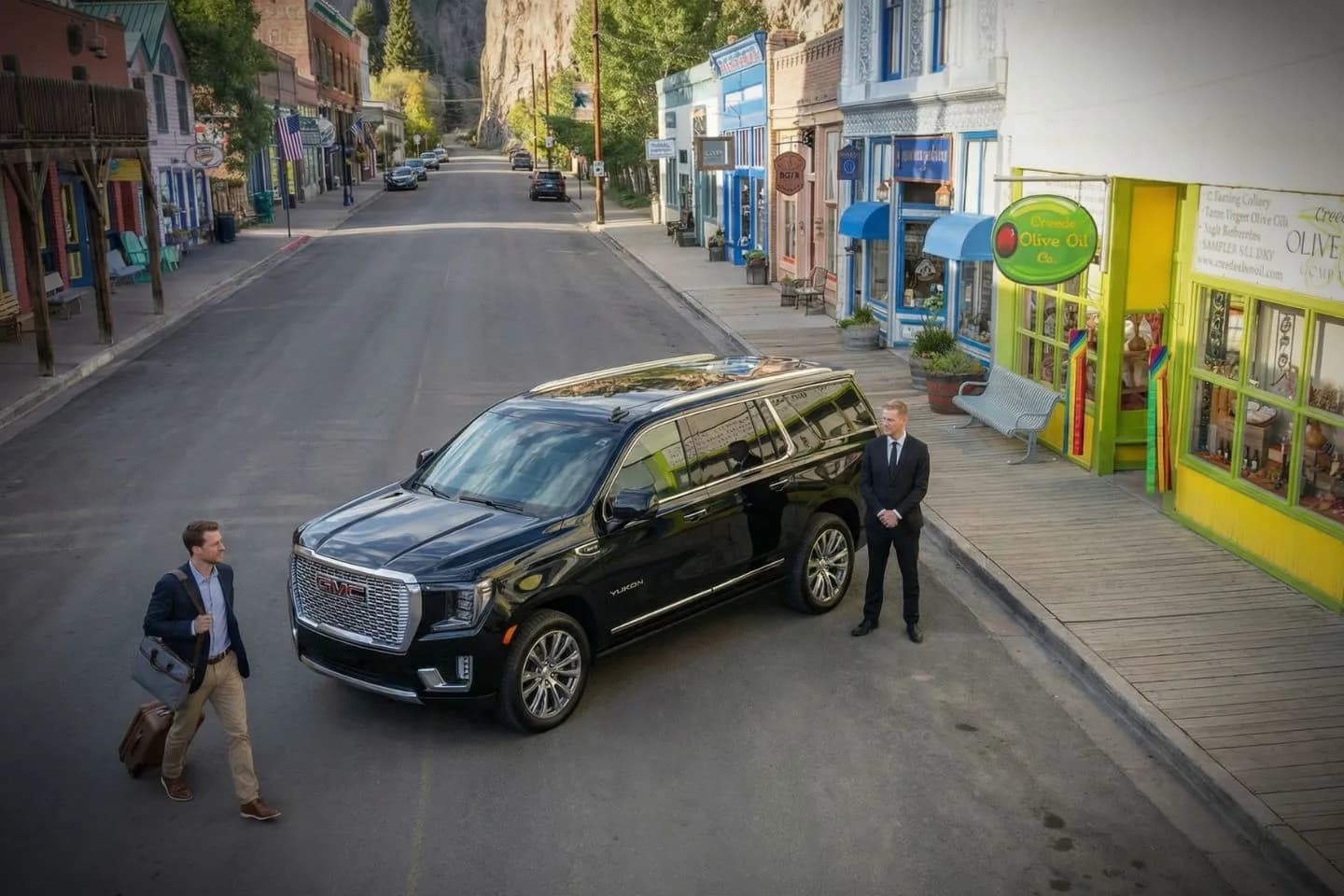 Car Service in Colorado, CO Safe and comfortable chauffeur-driven car service in Colorado CO