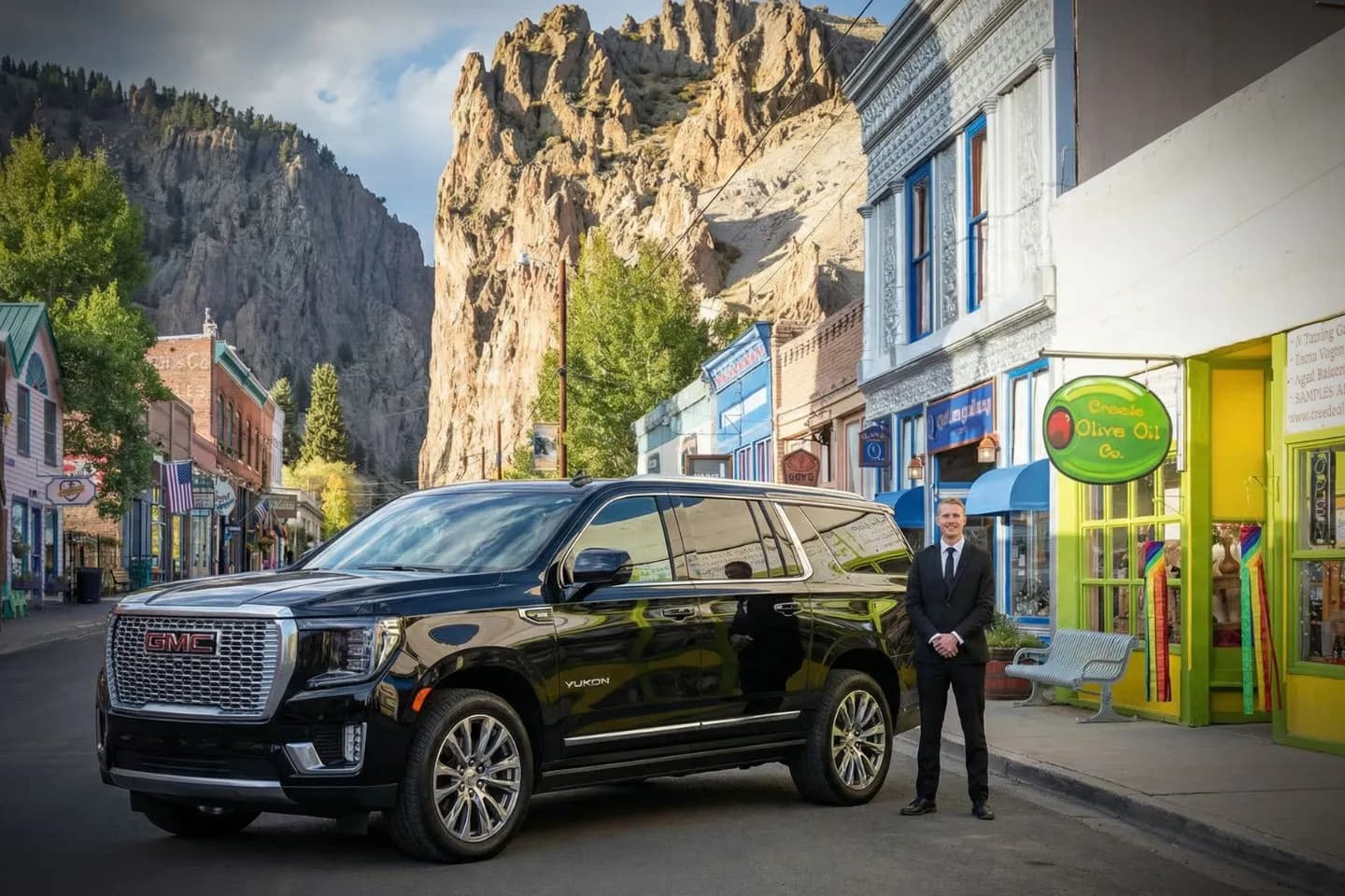 Car Service in Colorado, CO Private executive car service in Colorado CO premium travel solution