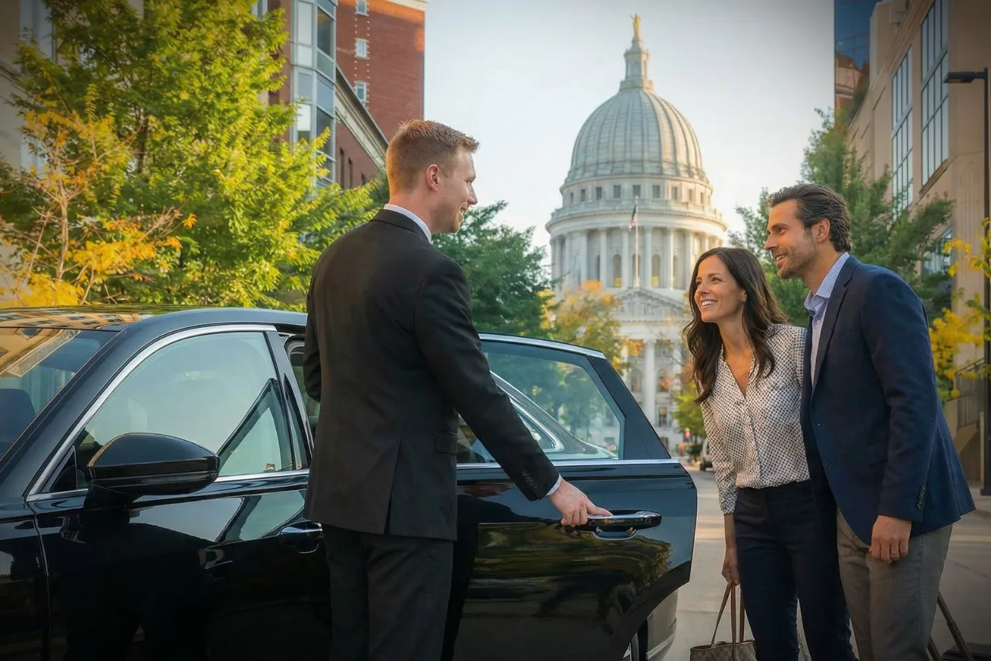 Car Service in Washington DC Safe and comfortable chauffeur-driven car service in Washington DC
