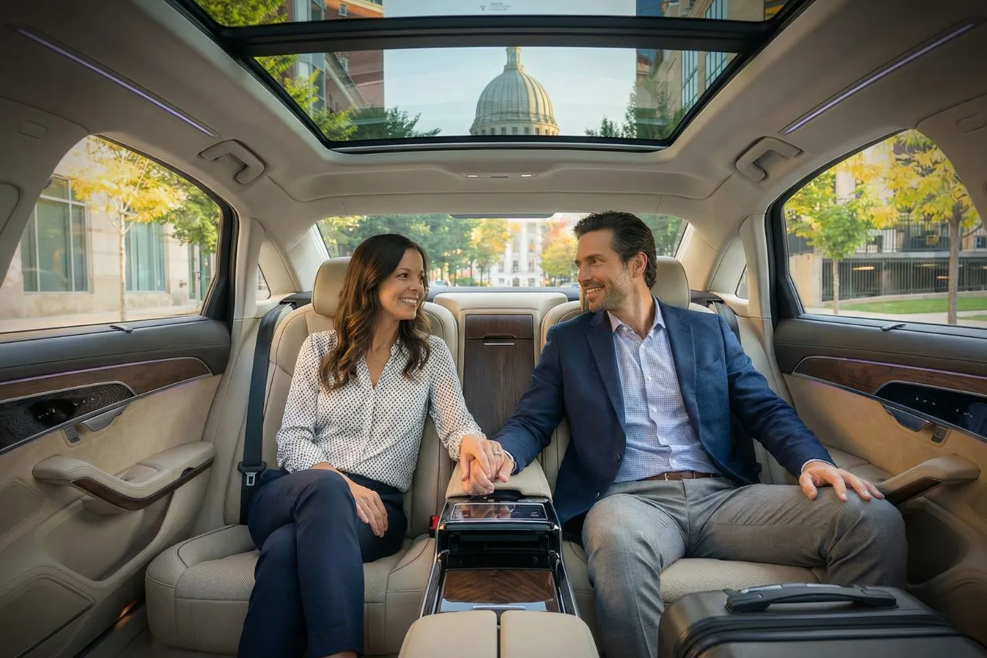 Car Service in Washington DC Premium limousine service in Washington DC airport transfer service