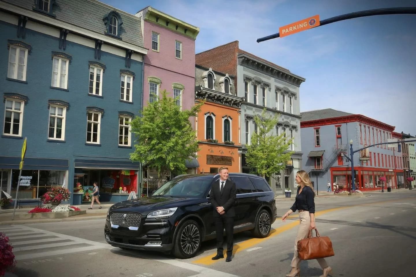 Car Service in Ohio, OH Private executive car service in Ohio OH premium travel solution