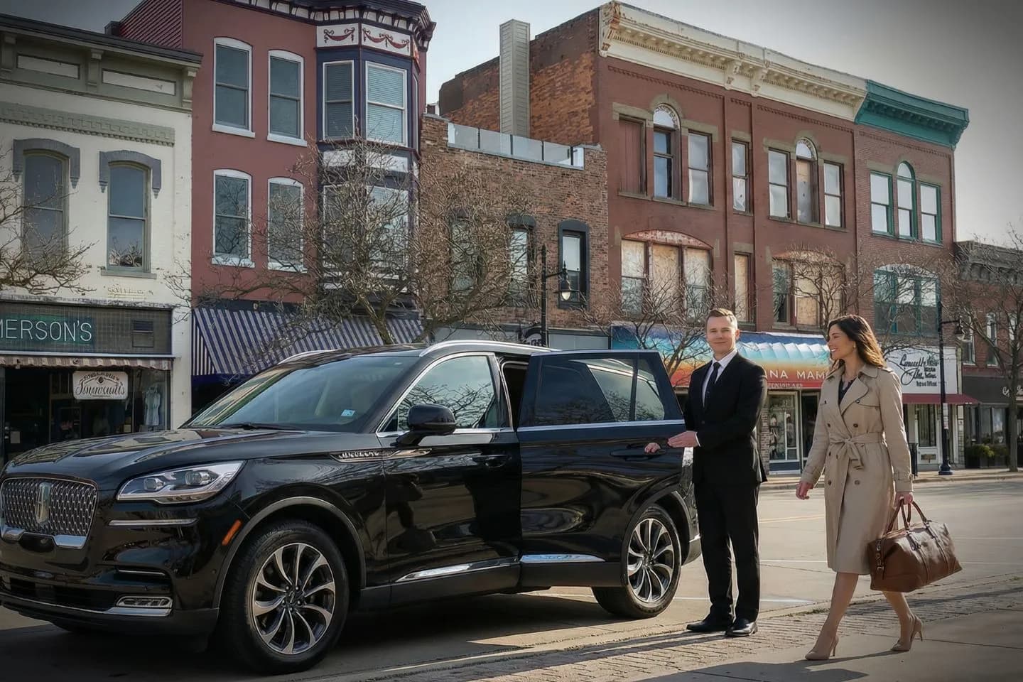 Car Service in Michigan, MI Reliable airport car service in Michigan MI luxury vehicle service