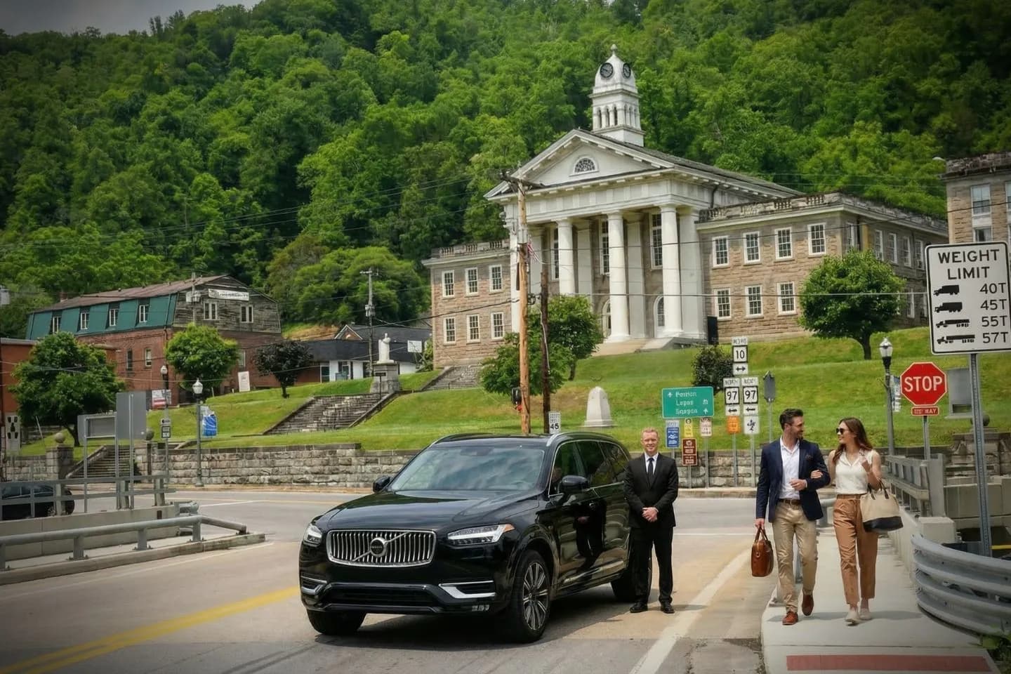 Chauffeur Service in Wyoming, NY Wedding transportation by Wyoming NY chauffeur service with elegant vehicle setup